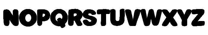 Boom Bablo Font LOWERCASE