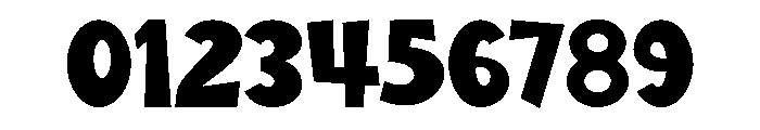 Boom Bounce Regular Font OTHER CHARS