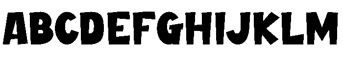 Boom Bounce Regular FONT