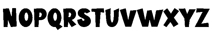 Boom Bounce Regular Font LOWERCASE