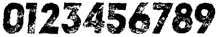 Boom Grunge Font OTHER CHARS