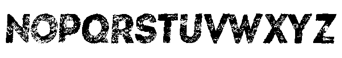 Boom Grunge Font LOWERCASE