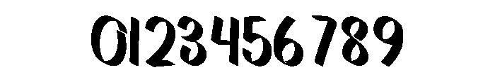 Boom Maniac Font OTHER CHARS