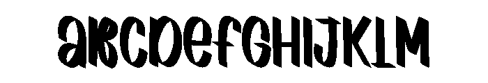 Boom Maniac FONT