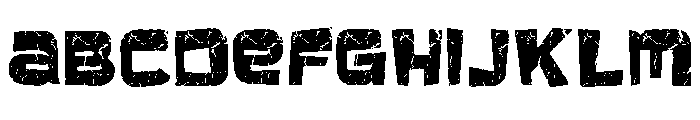 Boom Pop Regular Font UPPERCASE