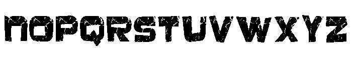Boom Pop Regular Font UPPERCASE