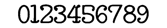 Boombox_Sans Font OTHER CHARS