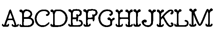 Boombox_Sans Font UPPERCASE