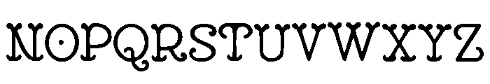 Boombox_Sans Font UPPERCASE