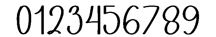 Booming Bold Font OTHER CHARS