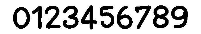 Boomma Font OTHER CHARS