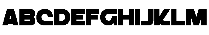 Boomme Regular Font UPPERCASE