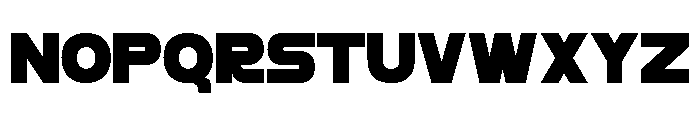 Boomme Regular Font UPPERCASE