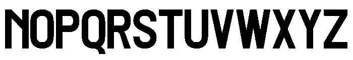 Boomme Regular Font LOWERCASE