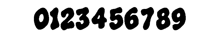 Boomora Font OTHER CHARS