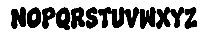 Boomora Font UPPERCASE