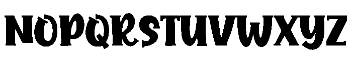 Boomster Font UPPERCASE