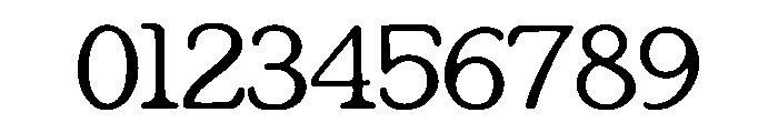 Boomtown_Deco Font OTHER CHARS