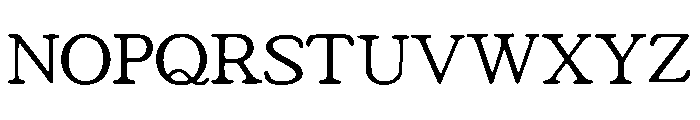 Boomtown_Deco Font UPPERCASE