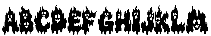 Boonie Ghost FONT