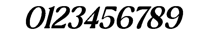 Boost Morale Italic Font OTHER CHARS