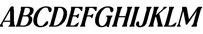 Boost Morale Italic FONT