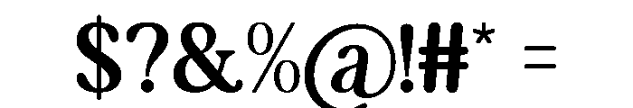 Boost Morale Regular Font OTHER CHARS