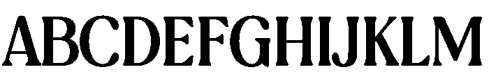 Boost Morale Regular Font UPPERCASE
