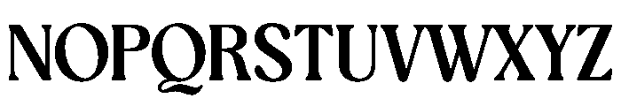 Boost Morale Regular Font UPPERCASE