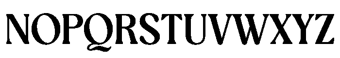 Boost Morale Regular Font LOWERCASE