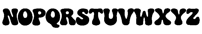 Boosta Nose Regular Font LOWERCASE