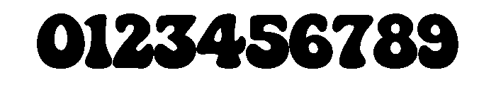 BoostaNose-Regular Font OTHER CHARS