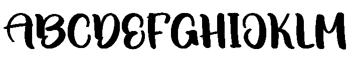 Booster Handwritten FONT
