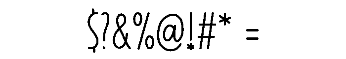 Bootiful Font OTHER CHARS
