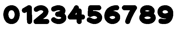 Bootsye Font OTHER CHARS