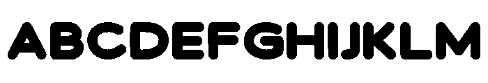 Bootsye Font UPPERCASE