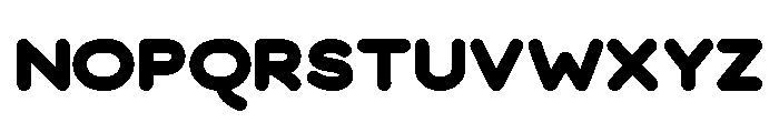 Bootsye Font UPPERCASE