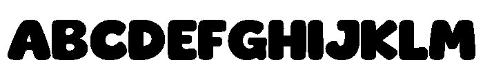 Booz Font UPPERCASE