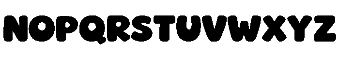 Booz Font UPPERCASE