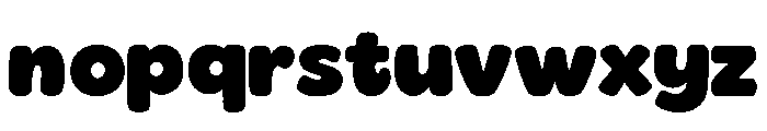 Booz Font LOWERCASE