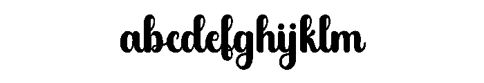 Borage Regular FONT
