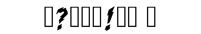 Boras Regular Font OTHER CHARS
