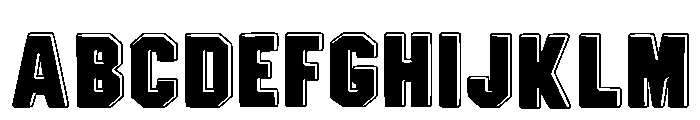 Border Varsity Regular FONT