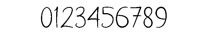 Bordnest Font OTHER CHARS