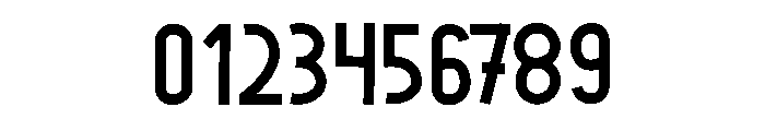 Bored Mowa Font OTHER CHARS