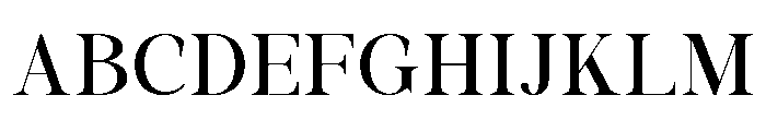 Borello Regular Font UPPERCASE