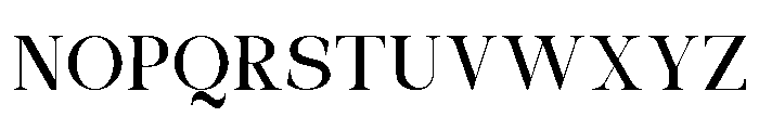 Borello Regular Font UPPERCASE