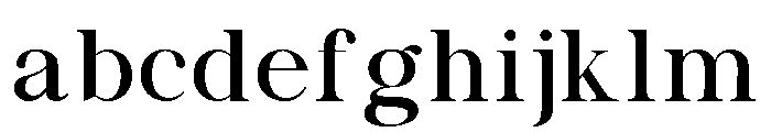 Borello Regular FONT