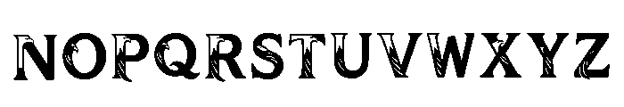 Borer Regular Font LOWERCASE
