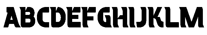 Borgate Regular Font UPPERCASE